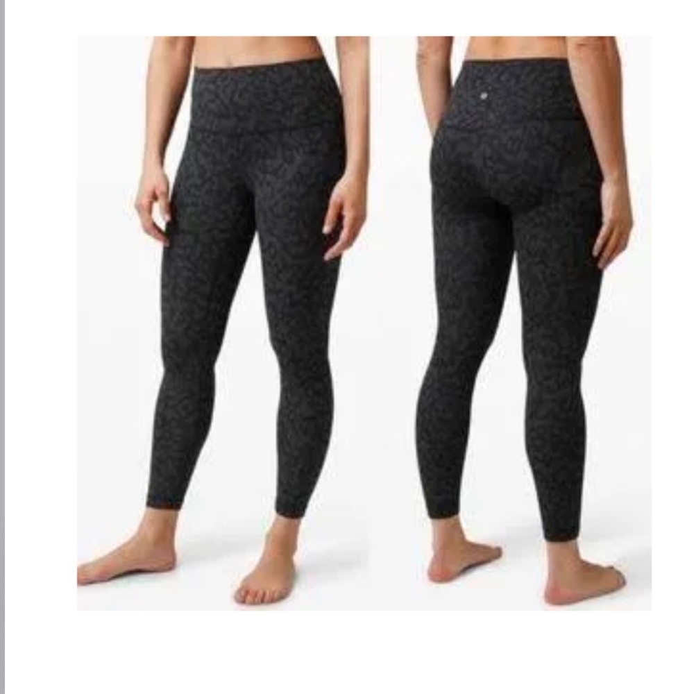 Lululemon leggings hardly worn